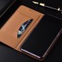 Чехол-книжка MyPads Premium Immagine для OnePlus Nord CE 2 Lite 5G из импортной натуральной кожи дорогой элитный с элегантной стеганой прошивкой черный. Только в нашем магазине. Количество ограничено