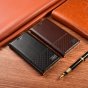 Чехол-книжка MyPads Premium Immagine для OnePlus Nord CE 2 Lite 5G из импортной натуральной кожи дорогой элитный с элегантной стеганой прошивкой черный. Только в нашем магазине. Количество ограничено