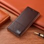 Чехол-книжка MyPads Premium Immagine для OnePlus Nord CE 2 Lite 5G из импортной натуральной кожи дорогой элитный с элегантной стеганой прошивкой коричневый. Только в нашем магазине. Количество ограничено