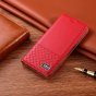 Чехол-книжка MyPads Premium Immagine для OnePlus Nord CE 2 Lite 5G из импортной натуральной кожи дорогой элитный с элегантной стеганой прошивкой красный. Только в нашем магазине. Количество ограничено