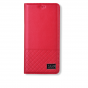 Чехол-книжка MyPads Premium Immagine для OnePlus Nord CE 2 Lite 5G из импортной натуральной кожи дорогой элитный с элегантной стеганой прошивкой красный. Только в нашем магазине. Количество ограничено