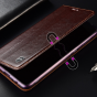 Чехол-книжка MyPads Premium Pelle di Marmo для OnePlus Nord CE 2 Lite 5G из натуральной мраморной кожи буйвола прошитый элегантной прострочкой синий с магнитной крышкой. Только в нашем магазине. Количество ограничено