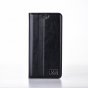 Чехол-книжка MyPads Premium Pelle di Marmo для OnePlus Nord CE 2 Lite 5G из натуральной мраморной кожи буйвола прошитый элегантной прострочкой черный с магнитной крышкой. Только в нашем магазине. Количество ограничено
