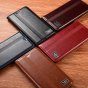 Чехол-книжка MyPads Premium Pelle di Marmo для OnePlus Nord CE 2 Lite 5G из натуральной мраморной кожи буйвола прошитый элегантной прострочкой синий с магнитной крышкой. Только в нашем магазине. Количество ограничено