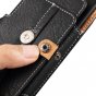 Чехол-кобура MyPads Сintura для телефона Fly FS407 Stratus 6 мужской поясной вертикальный, с креплением на пояс / ремень, из импортной эко-кожи