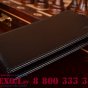 Фирменный оригинальный вертикальный откидной чехол-флип для Acer Liquid Z410 черный кожаный "Prestige" Италия