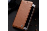 Чехол-книжка MyPads Premium для iPhone 6/ 6S 4.7 (Айфон 6 / 6С) из качественной натуральной мраморной кожи буйвола прошитый элегантной прострочкой светло-коричневый с магнитной крышкой. Только в нашем магазине. Количество ограничено