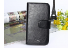 Фирменный чехол-книжка из качественной импортной кожи с подставкой застёжкой и визитницей для ASUS ZenFone AR ZS571KL черный