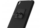 Фирменная задняя панель-крышка-накладка из тончайшего и прочного пластика для ASUS ZenFone Live ZB501KL черная
