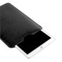 Чехол-папка-футляр-конверт MyPads Piatto для планшета iRulu expro 7" из импортной эко-кожи, с мягкой подкладкой черный