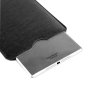 Чехол-папка-футляр-конверт MyPads Piatto для планшета iRulu expro 7" из импортной эко-кожи, с мягкой подкладкой черный