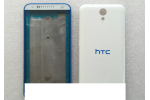 Родная оригинальная задняя крышка-панель которая шла в комплекте для HTC Desire 620G Dual Sim белая
