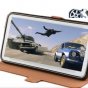 Фирменный чехол-книжка водоотталкивающий с мульти-подставкой для Leagoo Z5 коричневый