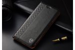 Чехол-книжка MyPads Premium для Meizu M3 Note 5.5 (m681q/c) из качественной импортной натуральной кожи дорогой элитный с элегантной стеганой прошивкой черный. Только в нашем магазине. Количество ограничено