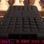 Противоударный усиленный ударопрочный фирменный чехол-бампер-пенал для OnePlus X / One + X/ E1001 5.0"  черный