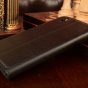Фирменный чехол-книжка для OnePlus X / One + X/ E1001 из качественной импортной кожи с подставкой застёжкой и визитницей черный