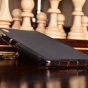Фирменная ультра-тонкая полимерная из мягкого качественного силикона задняя панель-чехол-накладка для OnePlus X / One + X/ E1001 5.0" черная