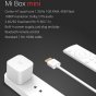 Фирменная умная беспроводная ТВ-приставка XiaoMi Mi Box Mini с переходником для нашей розетки