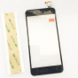 Фирменное сенсорное-стекло-тачскрин на BQ Mobile BQS-5057 Strike 2 / BQ Mobile BQ-5057 Strike 2 черный + инструменты для вскрытия + гарантия