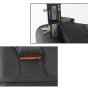 Чехол-бокс для фотоаппарата Samsung из высококачественного материала с отделением для дополнительных аксессуаров черного цвета