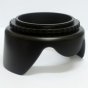Бленда для объектива 18-55мм на 58мм для фотоаппарата Samsung NX10/ NX300/ NX11/ NX20/ NX200/ NX210 черного цвета