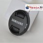 Оригинальная передняя крышка объектива Samsung 85 мм 18-200 мм NX1000 nx210 nx200 диаметром 67 мм с логотипом черная 