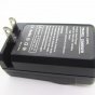 Фирменное зарядное устройство от сети SLB-1137D для аккумуляторных батарей для фотоаппарата Samsung i100/ i80/ L201/ L74 Wide/ NV100HD/ NV11/ NV24HD/ NV30/ NV40 + гарантия