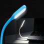 Светодиодный универсальный компактный гибкий USB LED фонарик для стационарного компьютера, ноутбука и повербанка 