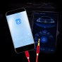 Фирменный аудио-кабель AUX  jack 3.5 (m) - Lighting для iPhone 6/7/8/X для подключения акустических систем