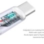 Фирменный аудио-кабель AUX jack 3.5 (m) - TYPE-C с микрофоном и переключателем песен, 1,5 м
