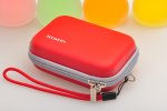 Чехол-бокс MyPads TM-566 для фотоаппарата Olympus Mju 5000/ Mju 5010/ Mju 550WP/ Mju 7000/ Mju 7010/ Mju 7020/ Mju 7030/ Mju 7040 из высококачественного материала красный