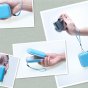 Чехол-бокс MyPads TM-555 для фотоаппарата Samsung из высококачественного материала голубой