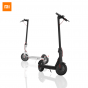 Фирменный оригинальный электрический самокат для взрослых Xiaomi MIJIA Electric Scooter (30 км без подзарядки / 25 км/ч / вес 12.5 кг)