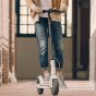 Фирменный оригинальный электрический самокат для взрослых Xiaomi MIJIA Electric Scooter (30 км без подзарядки / 25 км/ч / вес 12.5 кг)