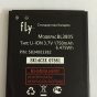 Фирменная аккумуляторная батарея 2000mAh BL3809 на телефон Fly IQ459 EVO Chic 2 / Fly IQ458 Evo Tech 2 + инструменты для вскрытия + гарантия