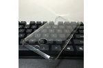 Фирменная задняя панель-крышка-накладка из тончайшего и прочного пластика для HTC 10 evo прозрачная