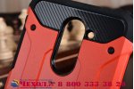 Противоударный усиленный ударопрочный фирменный чехол-бампер-пенал для Huawei Honor 6X (BLN-AL10) 5.5 красный