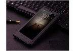 Фирменный оригинальный чехол-кейс из импортной кожи Quick Circle для Huawei Honor 8 Pro 5.7/Huawei Honor V9 5.7(DUK-AL20) с умным окном черный