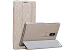 Фирменный умный чехол самый тонкий в мире для Lenovo Phab 2 Plus PB2-670M 6.4 iL Sottile золотой пластиковый Италия
