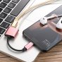 Адаптер-переходник USB Type-C - 3.5 мм Jack/ USB Type-C для подключения наушников и зарядного одновременно
