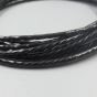 Высокопрочный акустический кабель AUX 3.5mm jack разветвитель на два аукса в один для наушников, долговечный