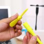 Бесшумный портативный компактный гибкий USB мини-вентилятор для стационарного компьютера, ноутбука и повербанка