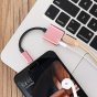 Адаптер-переходник USB Type-C - 3.5 мм Jack/ USB Type-C для подключения наушников и зарядного одновременно