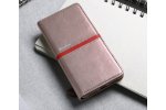 Фирменный чехол-книжка водоотталкивающий с мульти-подставкой на жёсткой металлической основе для Oppo K1 / OPPO RX17 Neo розовый