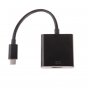 Адаптер-переходник-конвертер HDMI - USB 3.1 Type-C для передачи аудио-видео сигнала в хорошем качестве Full HD 1080