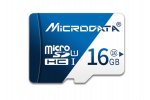 Карта памяти MyPads Microdata Micro SD (SDHC) 16GB Class 10 UHS-1. Подходит для всех мобильных телефонов / планшетов (Alcatel / Asus / Nexus / Lenovo / Motorola / Sony )