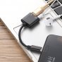 Адаптер-переходник USB Type-C - 3.5 мм Jack/ USB Type-C для подключения наушников и зарядного одновременно