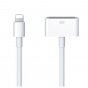 Кабель переходник со старого iPad 2/3/4 30 pin на Lighting для передачи данных и аудио-видео сигнала