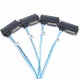 Кабель Mini SAS SFF-8643 на (4) 29 pin-контактный кабель SFF-8482 для внутреннего жесткого диска сервера