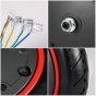 Колесо с мотором переднее для электросамоката Xiaomi M365 Pro / Pro 2. 36V350W